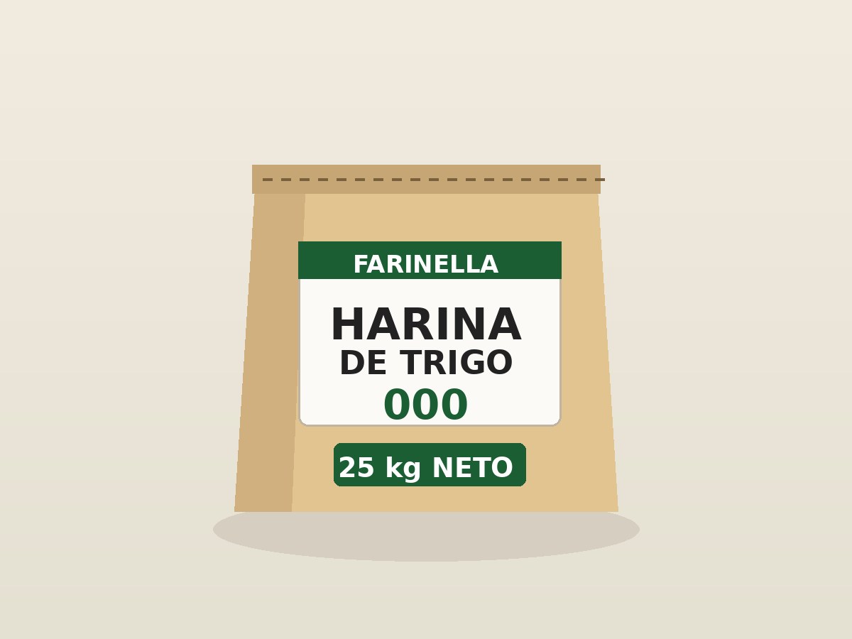 Harina de Trigo 000
