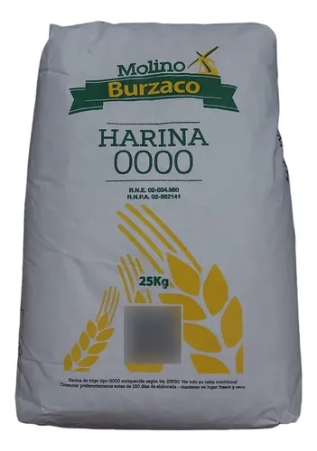 HARINA BURZACO 0000 X 25K
