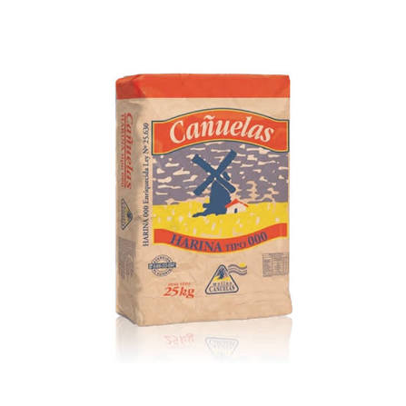 HARINA CAÑUELAS 000 X 25K