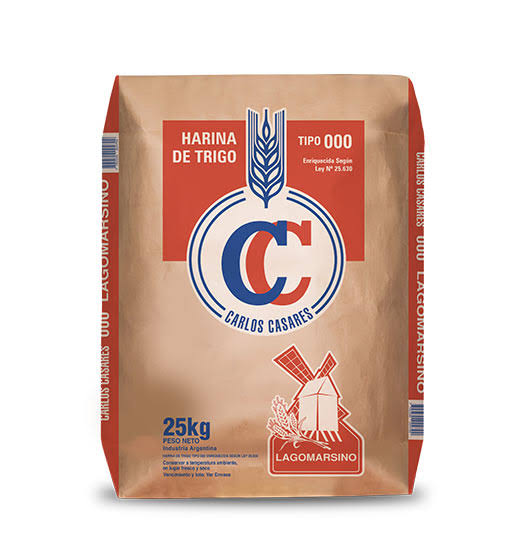HARINA CASARES 000 X 25K