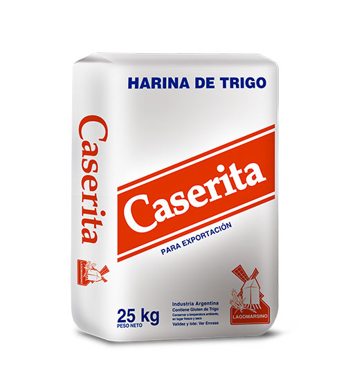 HARINA CASERITA 000 X 25K