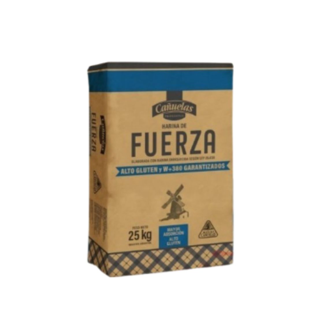 HARINA DE FUERZA CAÑUELAS X25K