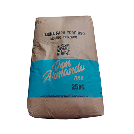 HARINA DON ARMANDO 000 X 25K
