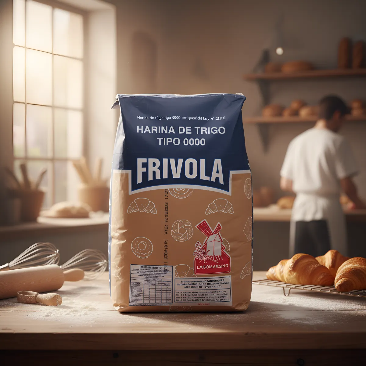 HARINA FRIVOLA 0000 X 25K