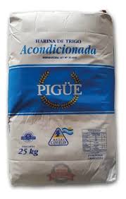 HARINA PIGUE ACOND. 000 X25K