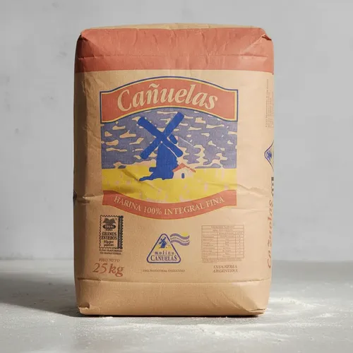 INTEGRAL FINA CAÑUELAS X25KG