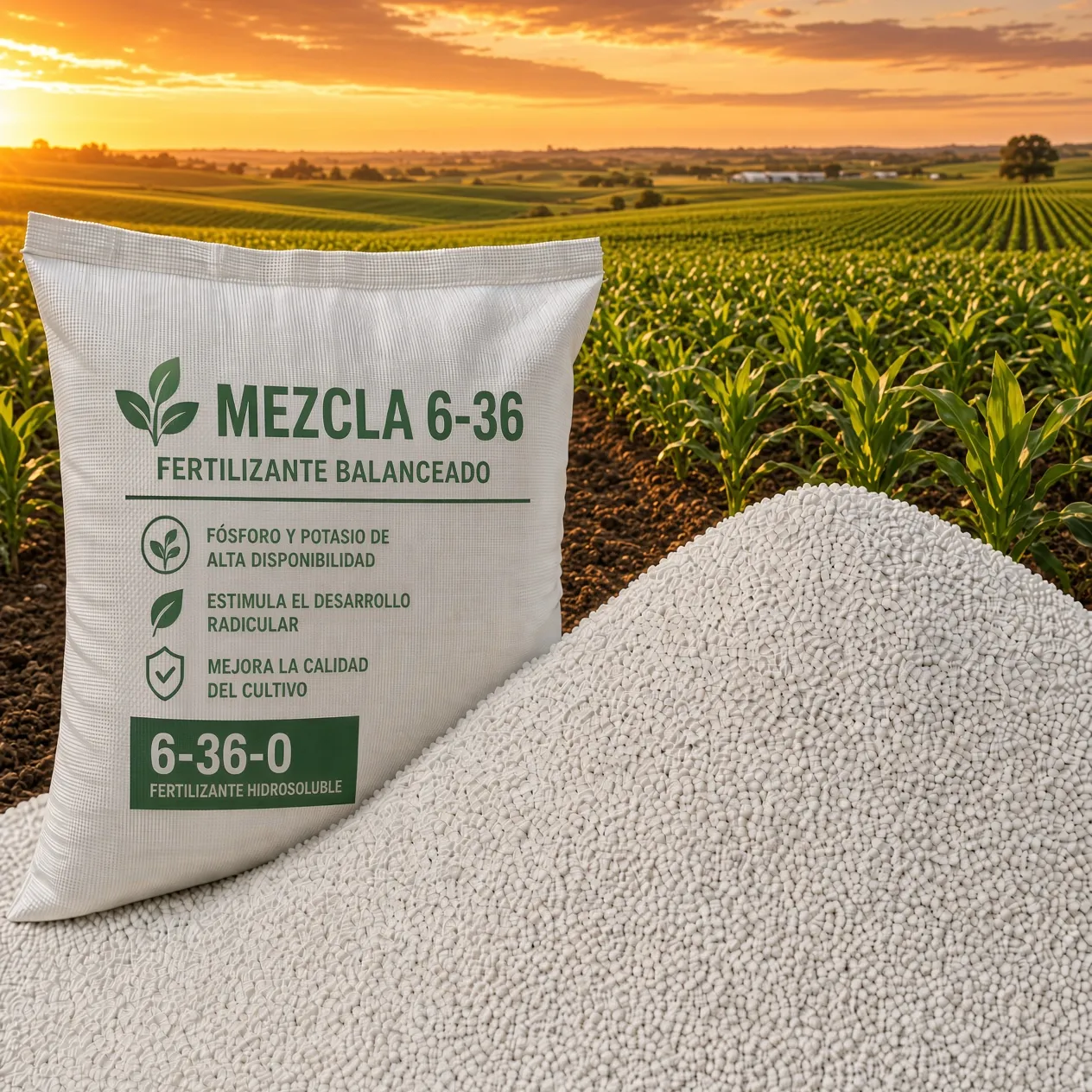 Mezcla NPS 6-36