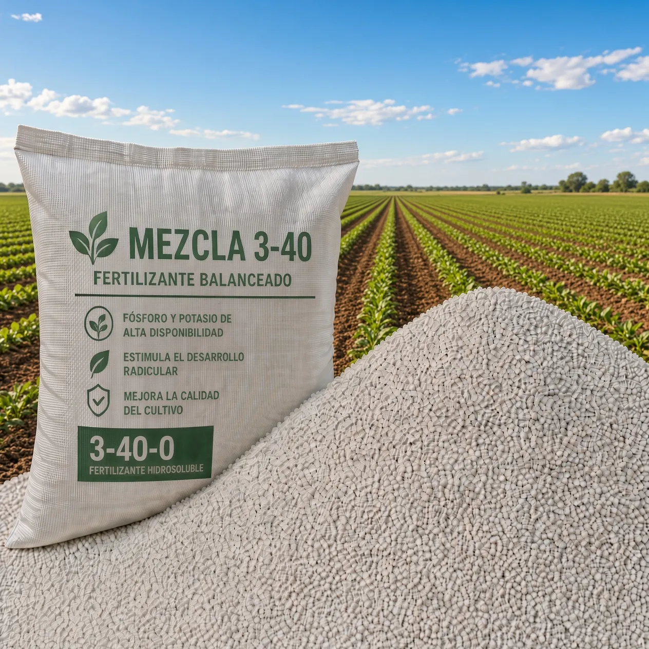 Mezcla NPS 4-30