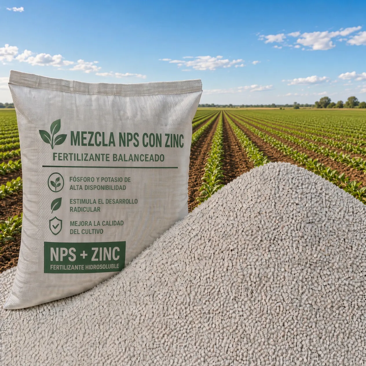 Mezcla NPS con zinc