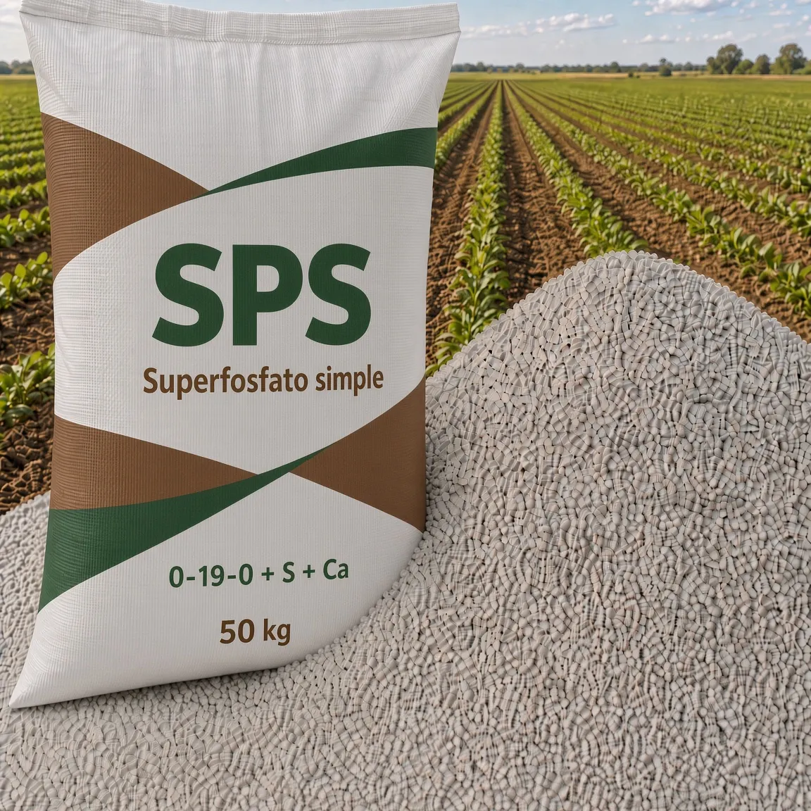 SPS - superfosfato simple